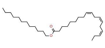 Dodecyl (Z,Z,Z)-9,12,15-octadecatrienoate